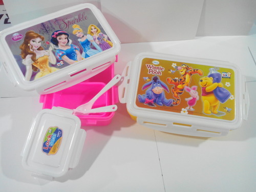 Disney Lock n Seal 800 ml Lunch Box